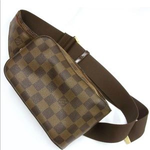 authentic Louis Vuitton Damier Ebene Geronimos